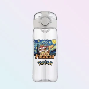 Gourde Pokémon Pikachu La Nuit étoilée
