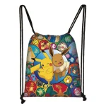 Sac Pokémon Pikachu & Evoli