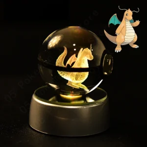 Pokéball Lumineuse Dracolosse