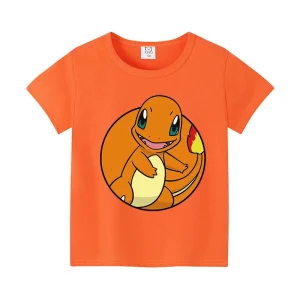 T-Shirt Pokémon Salamèche