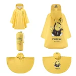 Veste Impermeable Pikachu
