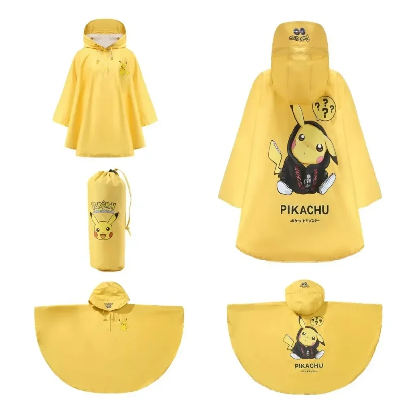 Veste Impermeable Pikachu