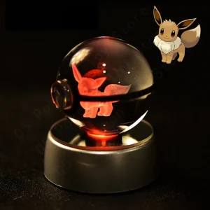 Pokéball Lumineuse Evoli