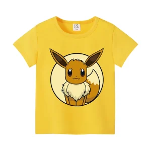 T-Shirt Pokémon Evoli