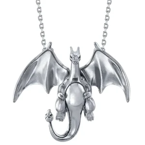 Collier Pokémon Dracaufeu