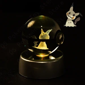 Pokéball Lumineuse Mimiqui