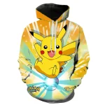 Sweat Pikachu Capturé
