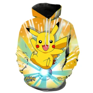 Sweat Pikachu Capturé