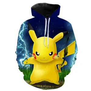Sweat Pikachu Foudre