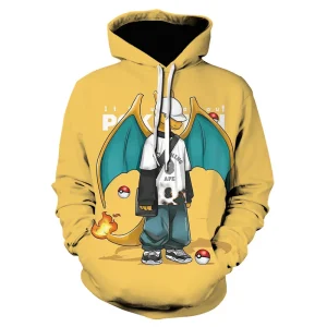 Sweat Dracaufeu Streetwear
