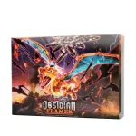 Cartes Pokémon New EX Flammes Obsidiennes