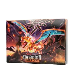 Cartes Pokémon New EX Flammes Obsidiennes