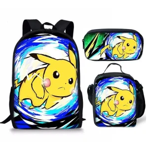 Sac à Dos Pikachu Vive-Attaque