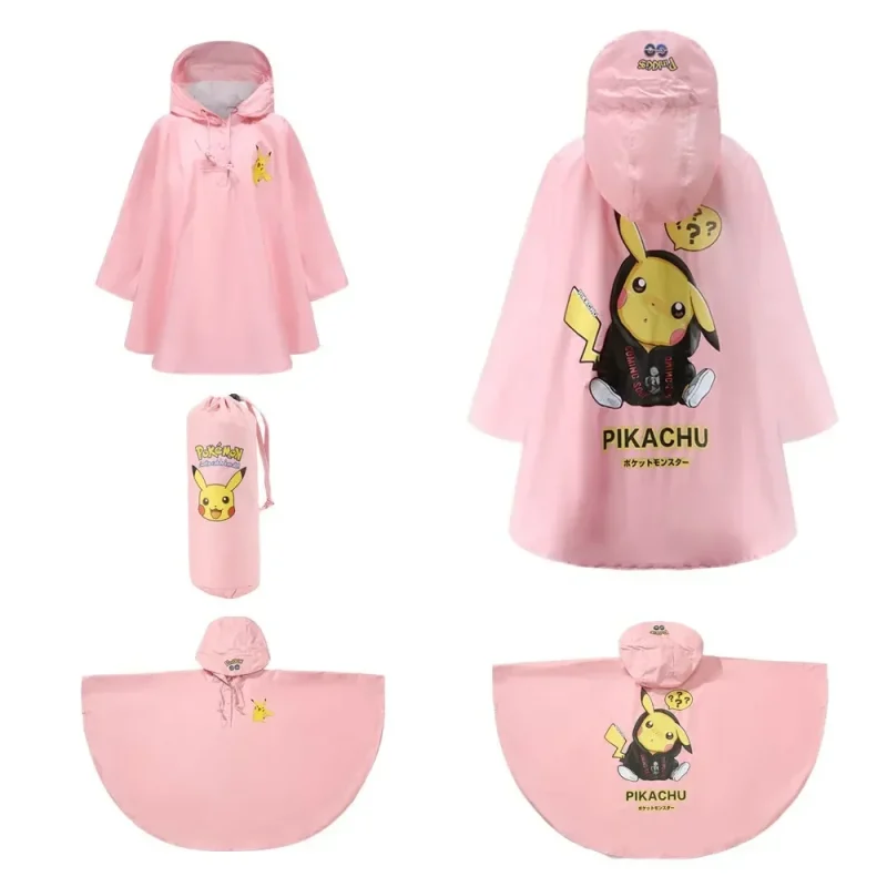 Veste Impermeable Pikachu – Image 4