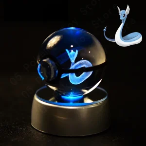 Pokéball Lumineuse Draco