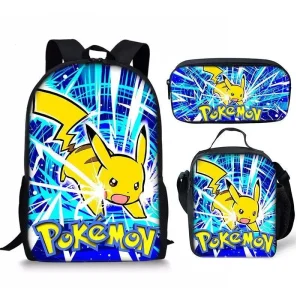 Sac à Dos Pikachu Attaque Eclair