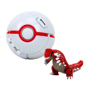 Pokéball Pop Action Groudon