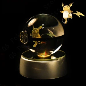 Pokéball Lumineuse Raichu