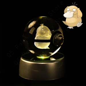 Pokéball Lumineuse Psykokwak