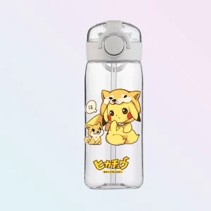 Gourde Pokémon Pikachu Shiba