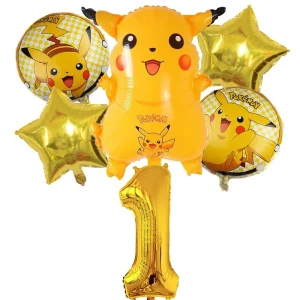 Ballons Pikachu - Pikachu-1