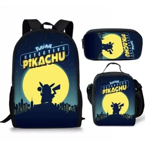 Sac à Dos Pokémon Détective Pikachu