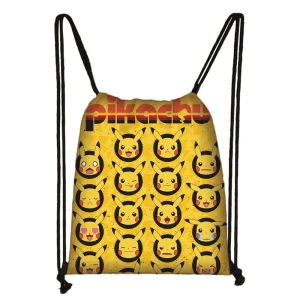 Sac Pokémon Pikachu Emojis
