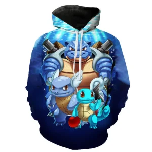 Sweat Carapuce Evolution