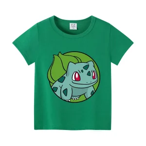 T-Shirt Pokémon Bulbizarre
