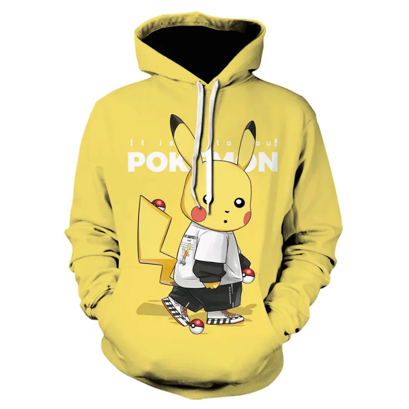 Sweat Pikachu Streetwear