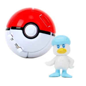 Pokéball Pop Action Coiffeton