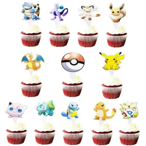 Décorations Gâteaux Anniversaire Pokémon