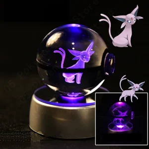 Pokéball Lumineuse Mentali