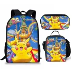 Sac à Dos Pokémon Parc d'Attraction