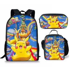 Sac à Dos Pokémon Parc d'Attraction
