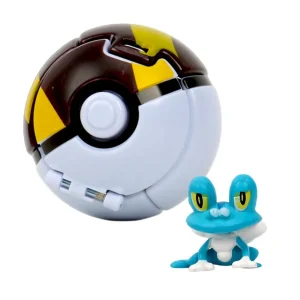 Pokéball Pop Action Grenousse