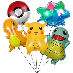 Set Ballons Pokémon