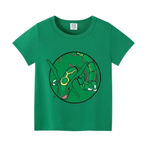 T-Shirt Pokémon Rayquaza