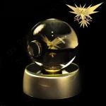 Pokéball Lumineuse Électhor