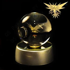 Pokéball Lumineuse Électhor