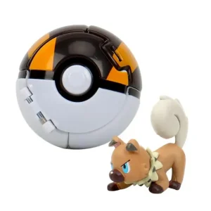 Pokéball Pop Action Racabot