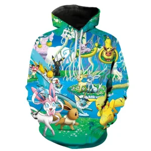 Sweat Evoli Evolutions
