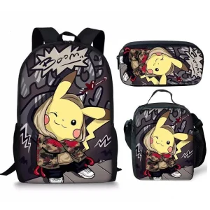 Sac à Dos Pikachu Streetwear