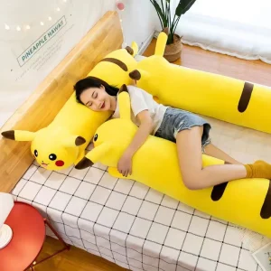 Oreiller Traversin Pikachu