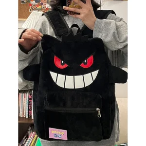 Sac à Dos Pokémon Ectoplasma - Noir