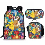 Sac à Dos Pokémon Pikachu & Evoli