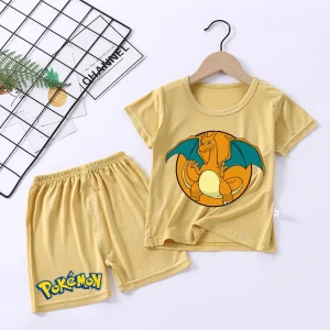 Pyjama Pokémon Dracaufeu
