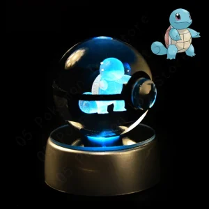 Pokéball Lumineuse Carapuce