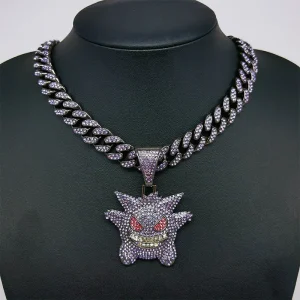 Collier Diamant Ectoplasma