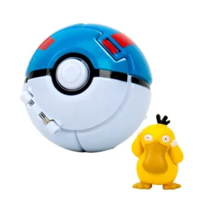 Pokéball Pop Action Psykokwak